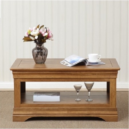 Living Room 05 : Trọn Bộ Phòng Khách Gỗ Sồi - 3 Món